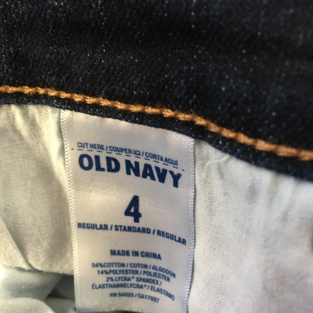 Old navy sweetheart skinny jeans - Picture 5 of 5